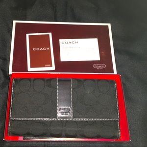 COACH Signature Collection Wallet